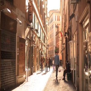 historic shopping and lunch visulization