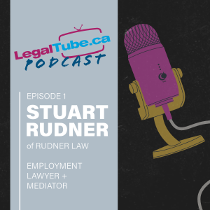 Stuart Rudner on Digital Marketing & Going Remote • LegalTube Podcast Ep. 1