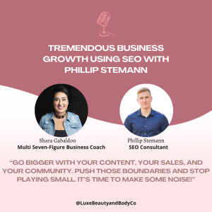 Boosting Business Exposure: Expert SEO Tips and Tricks with Phillip Stemann