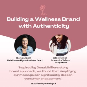 Building a Wellness Brand with Authenticity with JoJo Streubing