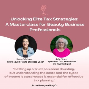 Unlocking Elite Tax Strategies: A Masterclass for Beauty Business Professionals