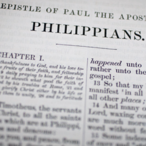 Philippians 1:12-30