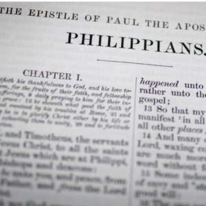 Philippians 1:1-11