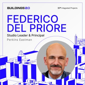 Perkins Eastman’s Federico Del Priore on Flexibility and Adaptability in Hospital Spaces