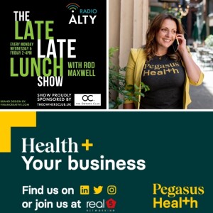 The Business Lunch Discussion - Vicky Jones Pegasus Health - Nov 2023