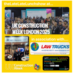 The Business Lunch Discussion from UK Construction Week 2025 - London Excel - in association with Law Trucks