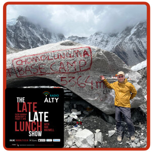 Business Lunch Discussion - Trekking to Everest (Base Camp) - guest Cenguiz Ilhan - 13 June 2025