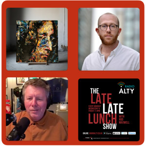 The Business Lunch Discussion with Joe Wilson (Smolensky Gallery) and the artist "Baggrz" - 16 June 2025