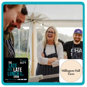 The Business Lunch Discussion with Millington Hall Farm - 16 April 2025