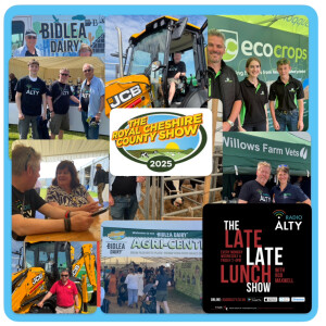 The Business Lunch Discussion at The Royal Cheshire Show 2025 pt 1