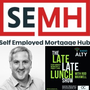 The Business Lunch Discussion supported by The Owners’ Club - Graham Cox from Self-Employed Mortgage Hub - Weds 6 Dec 2023