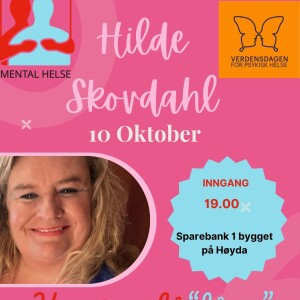 Teezer til verdens dagen for psykisk helse