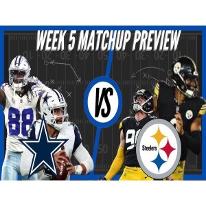 Dallas at Pittsburgh, let’s discuss