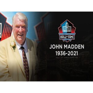 John Madden dies at 85