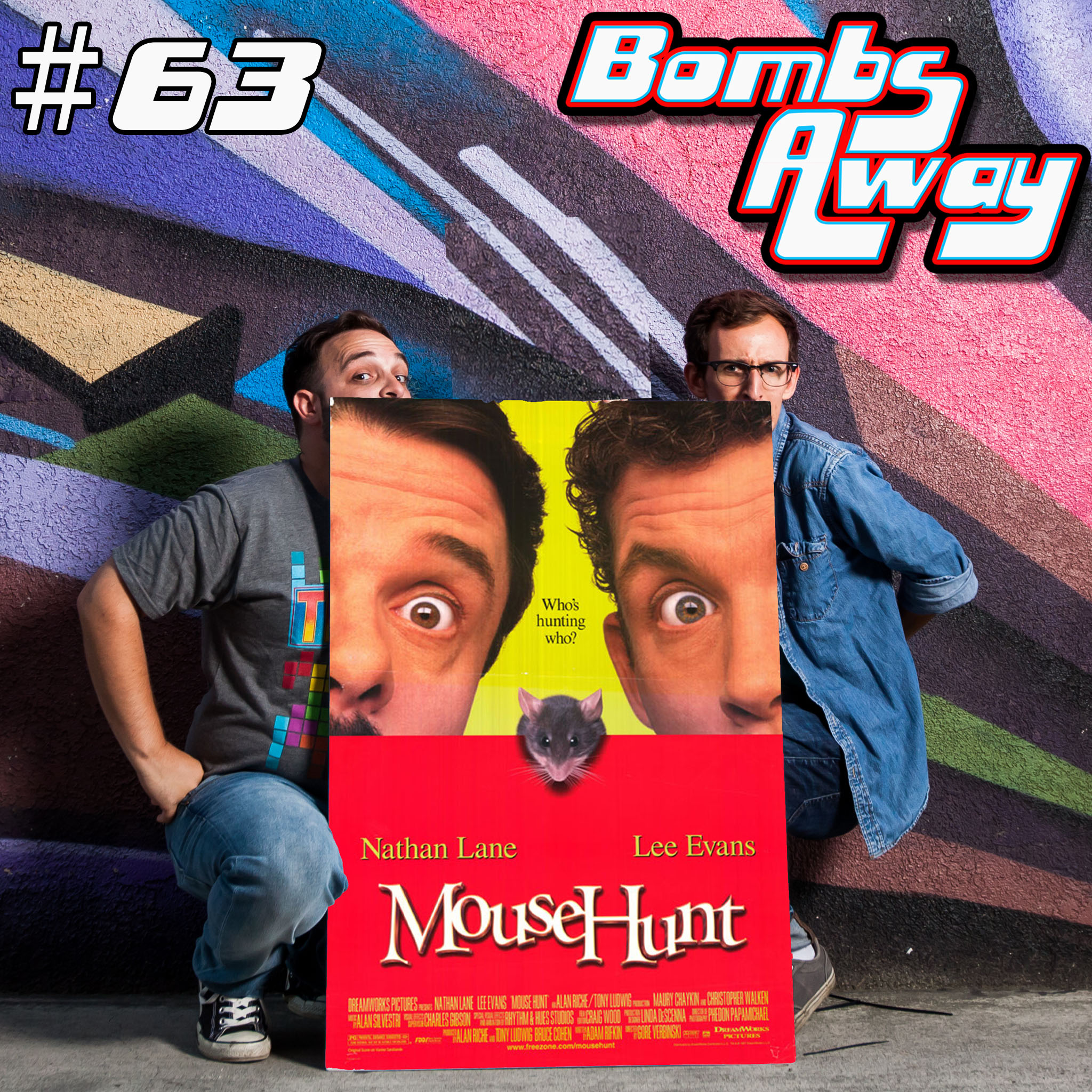 Episode 63 - Mousehunt (1997) [w/ Cheryl Jones of Movies Made Me]
