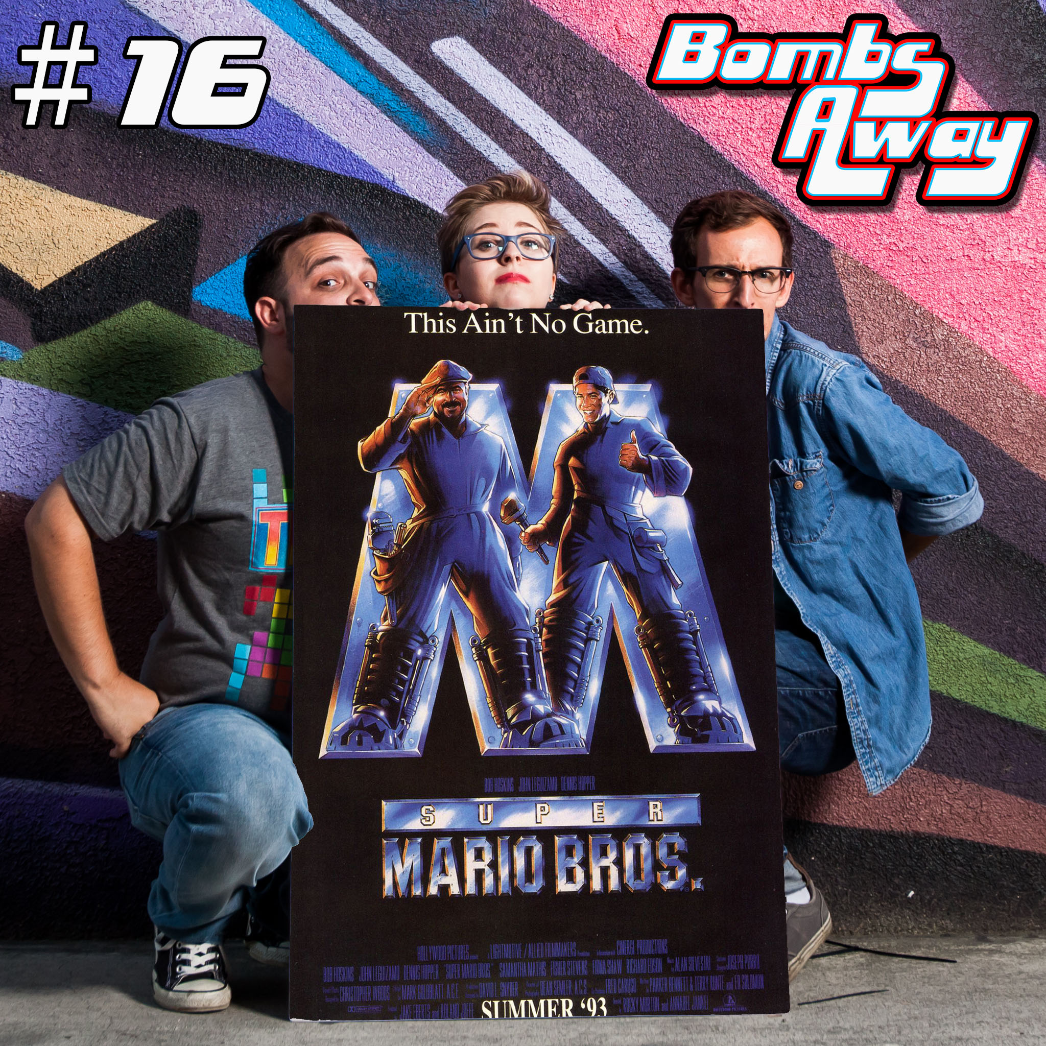 Episode 16 - Super Mario Bros. (1993) [w/ Cody Chavez]