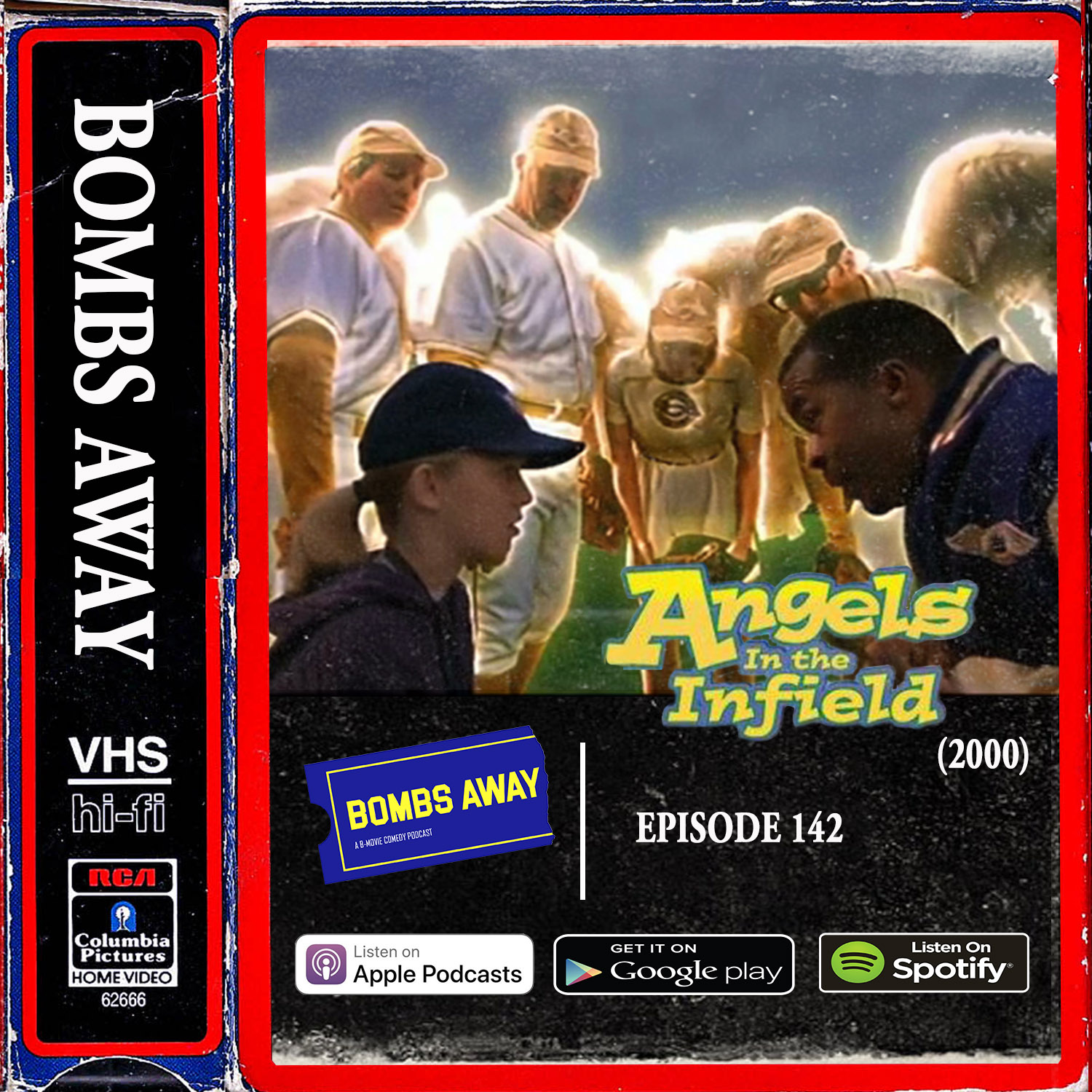 Episode 142 - Angels in the Infield (2000)