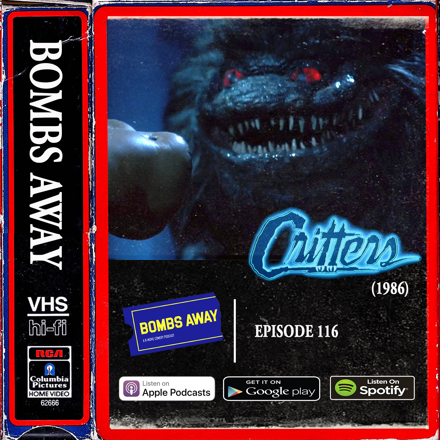 Episode 116 - Critters (1986)