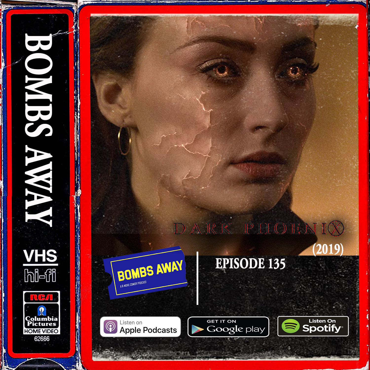 Episode 135 - Dark Phoenix (2019)