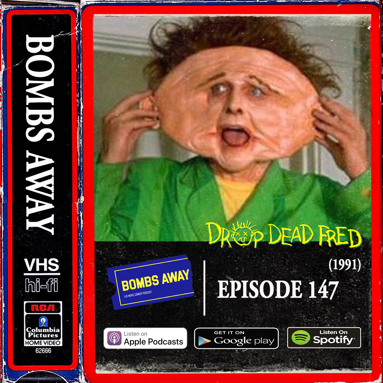 Episode 147 - Drop Dead Fred (1991)