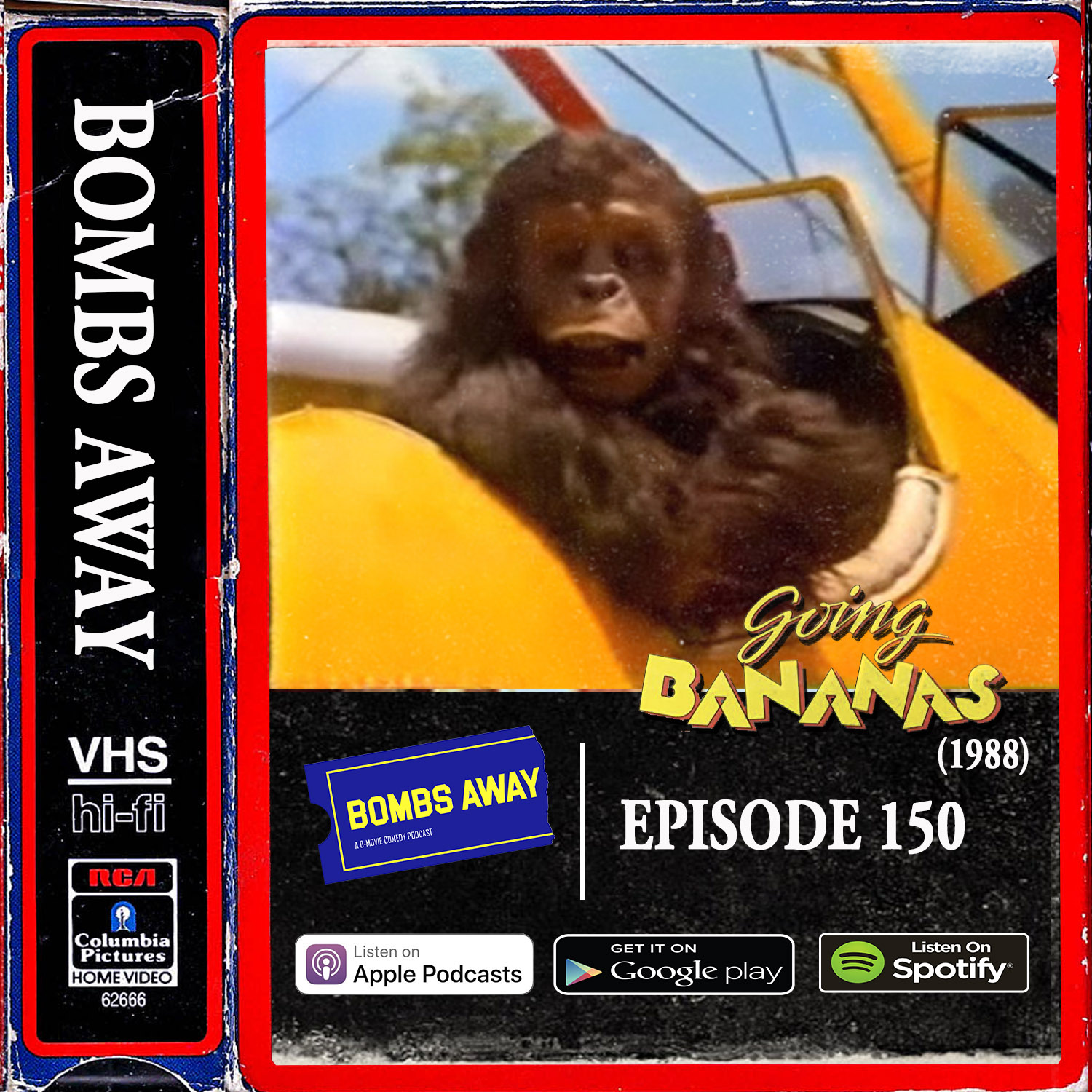 Episode 150 - Going Bananas (1988)