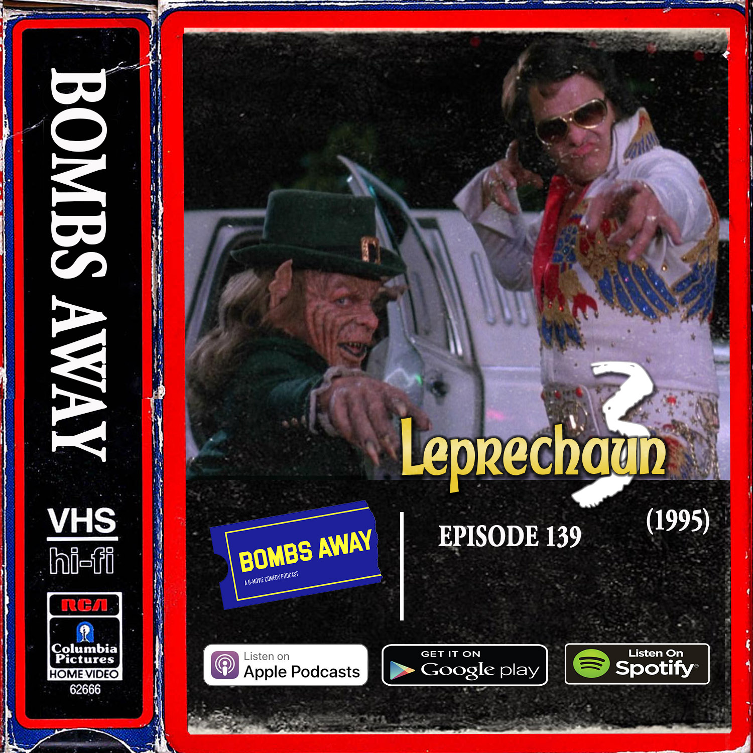 Episode 139 - Leprechaun 3 (1995)