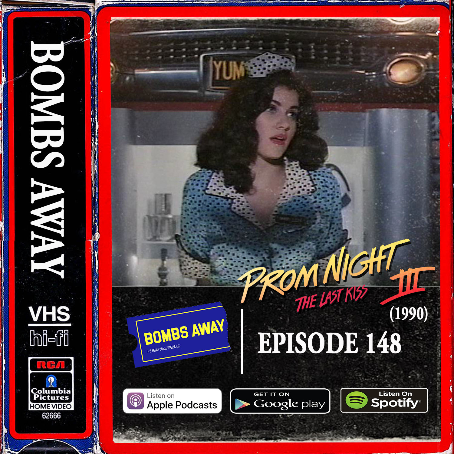 Episode 148 - Prom Night 3: The Last Kiss (1990)