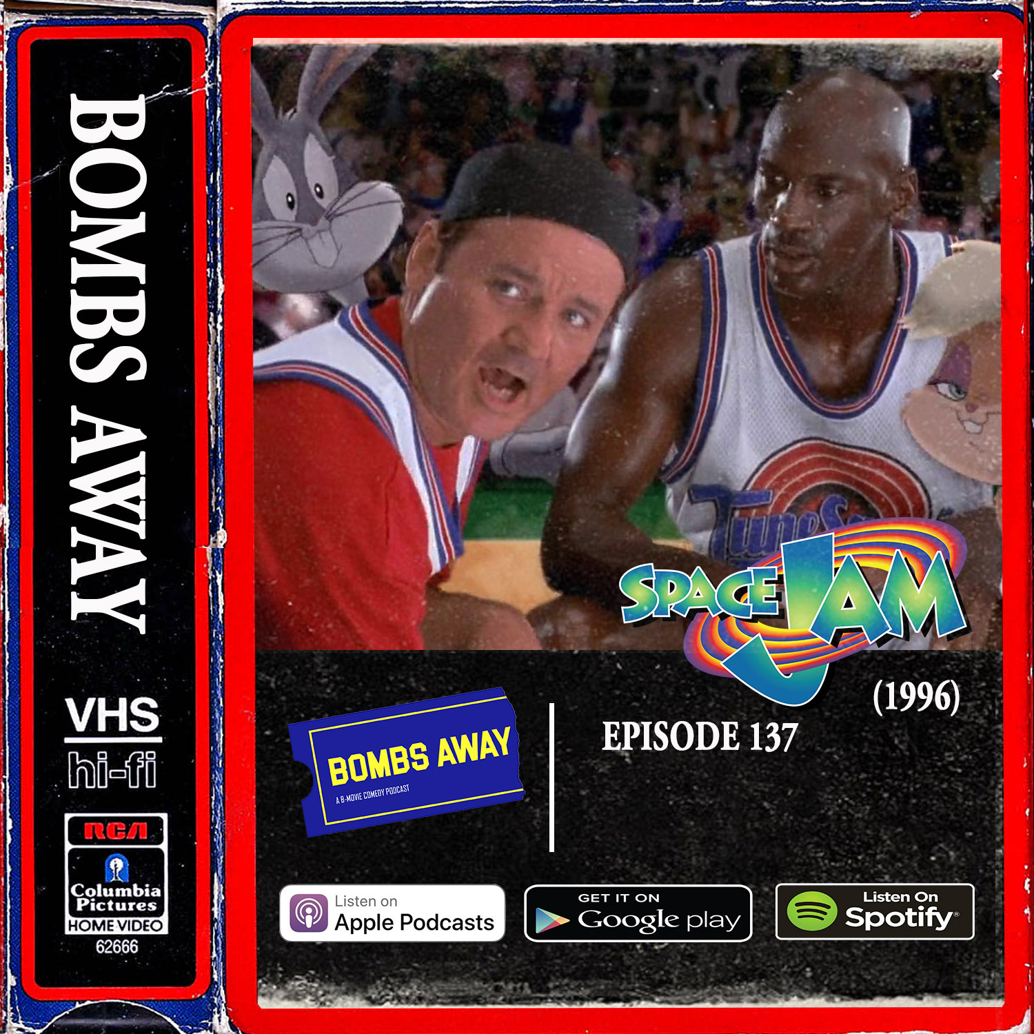Episode 137 - Space Jam (1996) LIVE