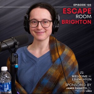 Episode 120: Escape Room Brighton