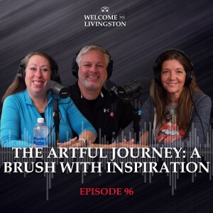 Episode 96: The Artful Journey: A Brush with Inspiration