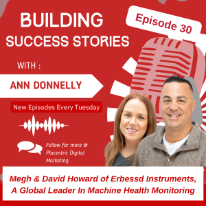 Megh & David Howard of Erbessd Instruments, A Global Leader In Machine Health Monitoring (Episode 30)