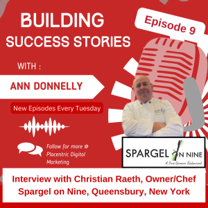 Ep9 Interview with Christian Raeth of Spargel on Nine, a New Restaurant with an Authentic German Dining Experience