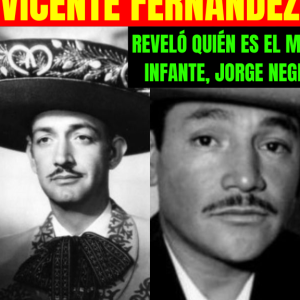 ⭐️VICENTE FERNÁNDEZ reveló quién es el más grande ¿EL PEDRO INFANTE JORGE NEGRETE o JAVIER SOLÍS?⭐️