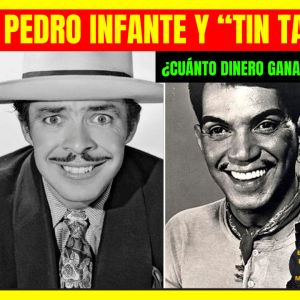 ⭐️¿Cuánto dinero ganaban CANTINFLAS PEDRO INFANTE Y TIN TAN?⭐️