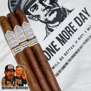 #47- Silent Hero Cigars: Thousand Yard Stare| Smokin Sounds