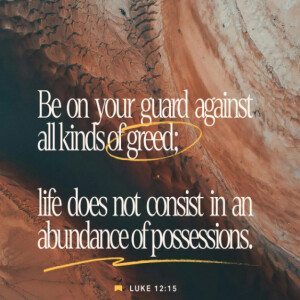 Luke Chapter 12 - The Message Translation