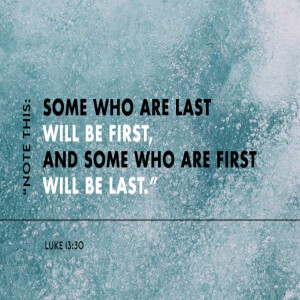 Luke Chapter 13- The Message Translation