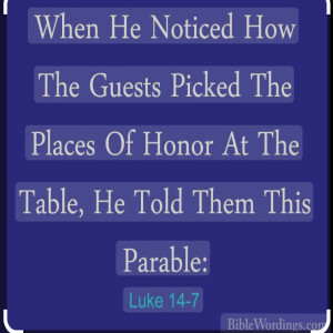 Luke Chapter 14 - The Message Translation