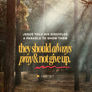Luke Chapter 18- The Message Translation