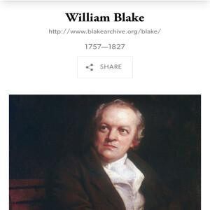 A Verse by William Blake