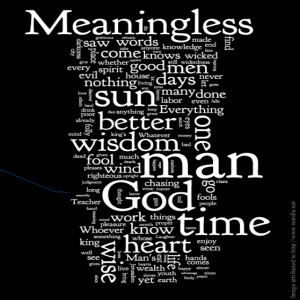 Ecclesiastes Chapter 1 New Jerusalem Bible Translation