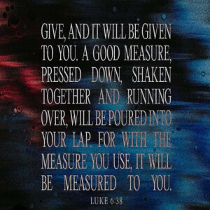 Luke Chapter 6- The Message Translation