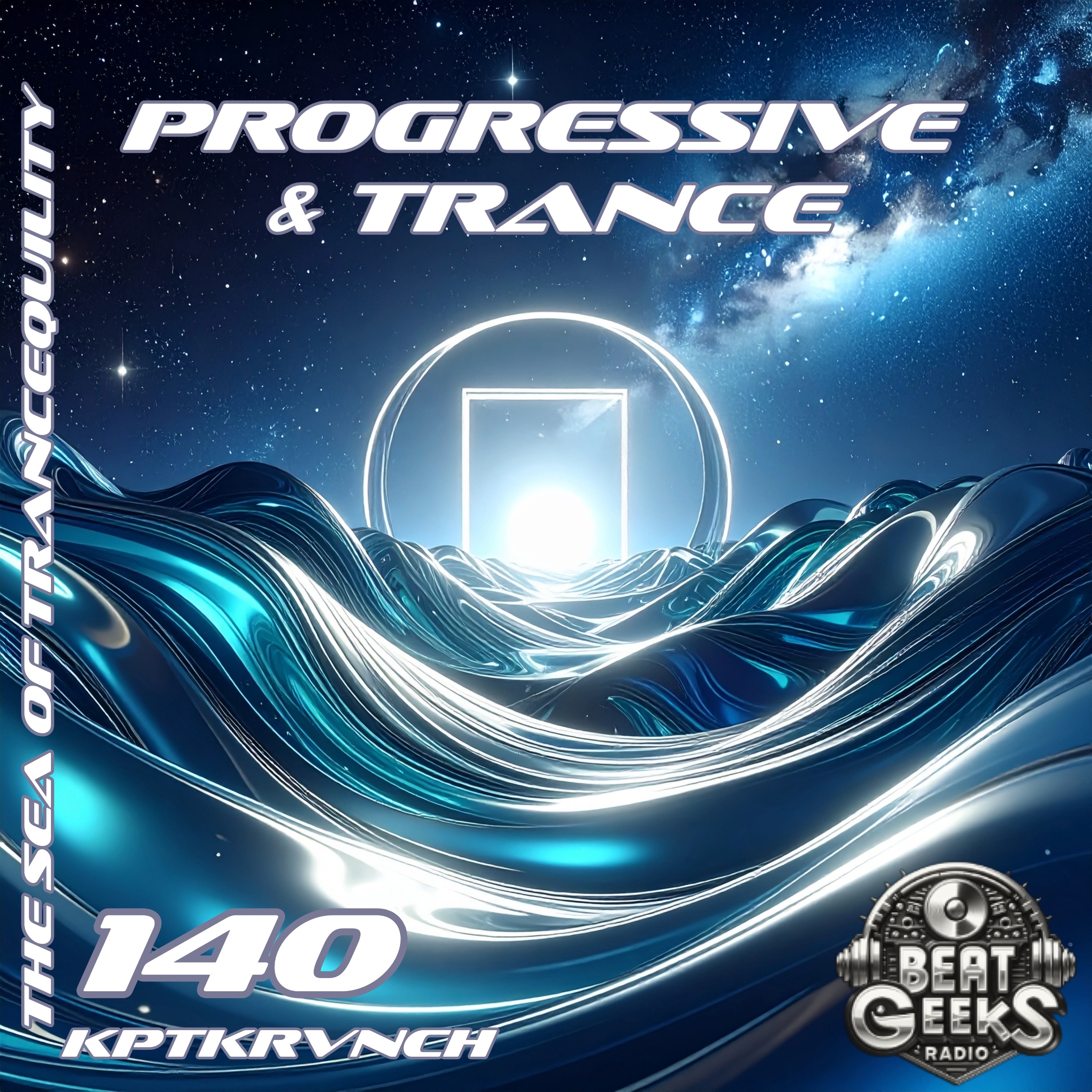 The Sea of Trancequility Mission 140 episode artwork