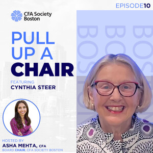 Resilience, Risk-Taking, and Leadership in Finance: A Conversation with Cynthia Steer