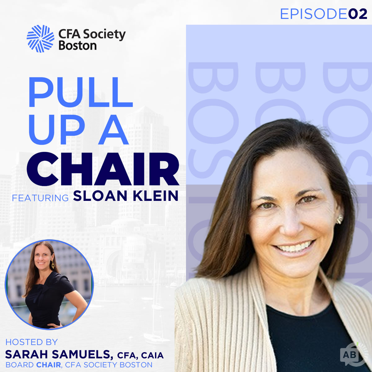 Pull Up a Chair with CFA Society Boston