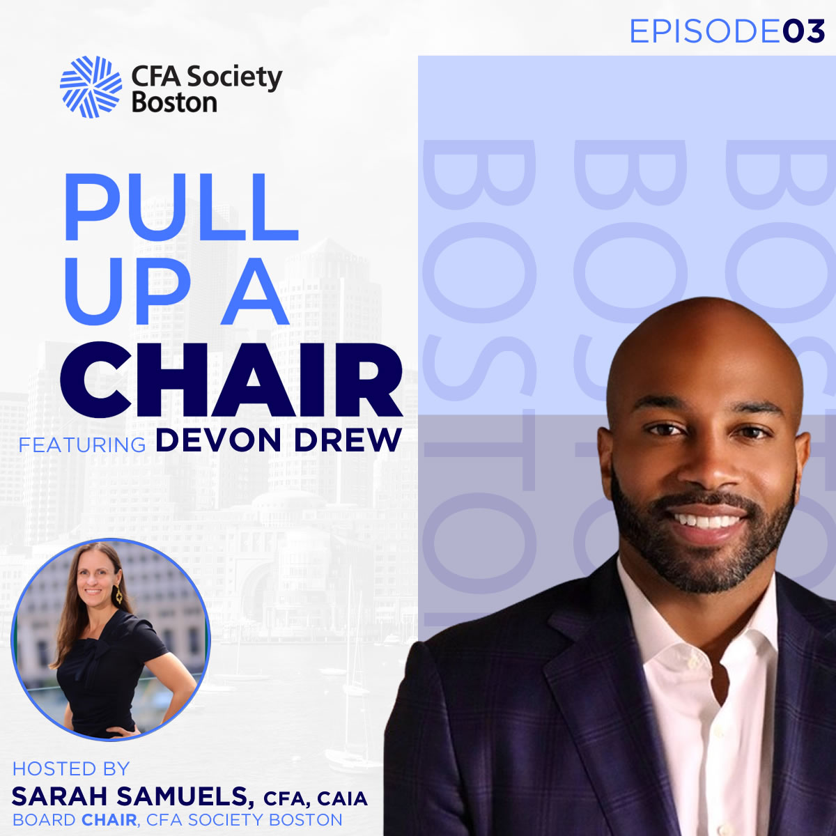 Pull Up a Chair with CFA Society Boston