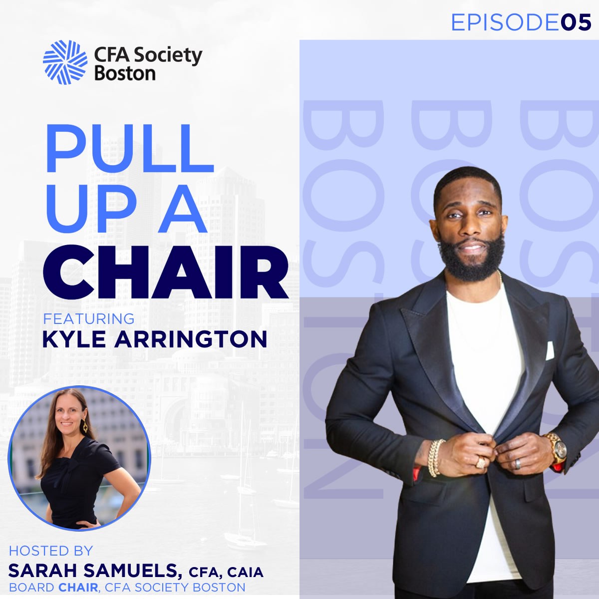 Pull Up a Chair with CFA Society Boston