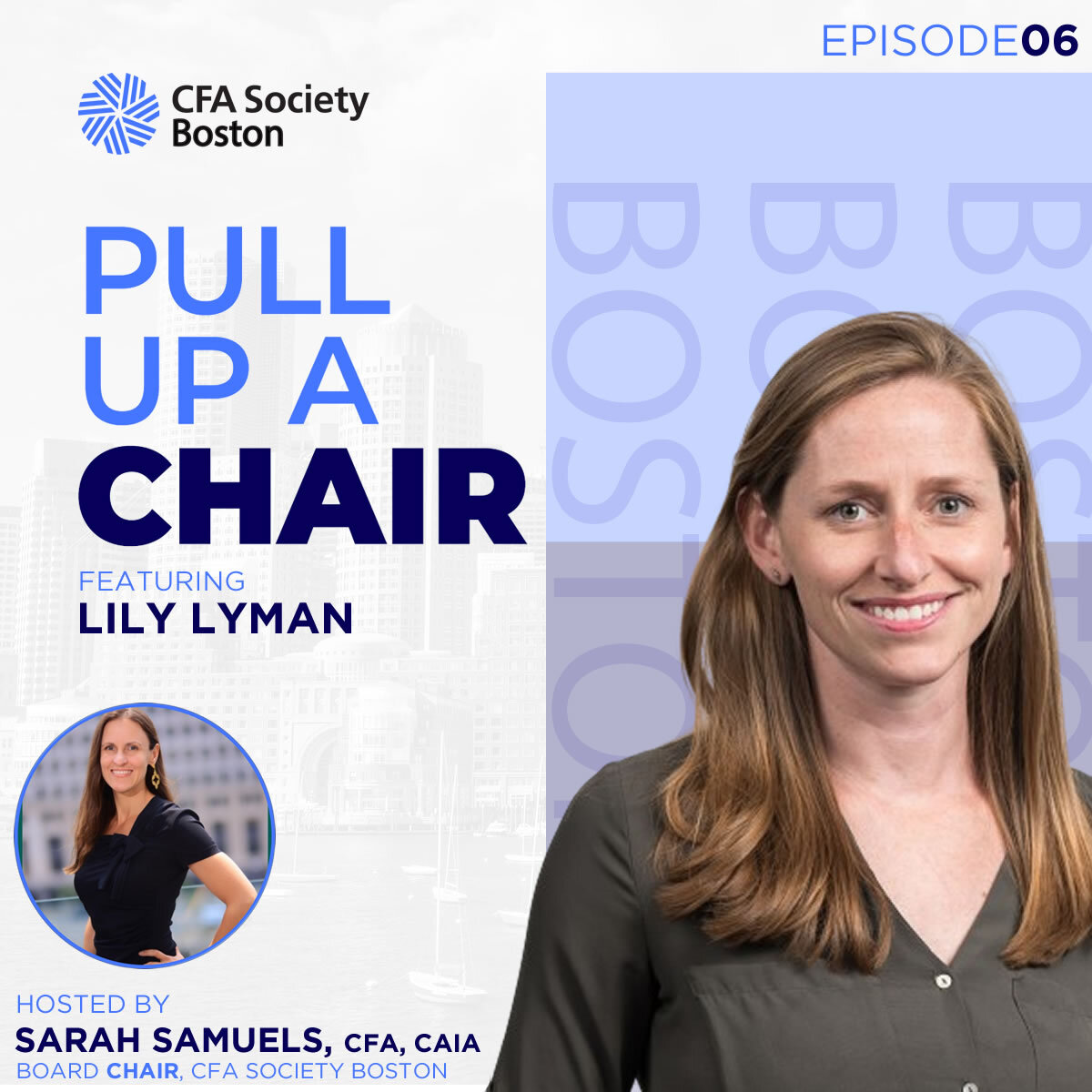 Pull Up a Chair with CFA Society Boston