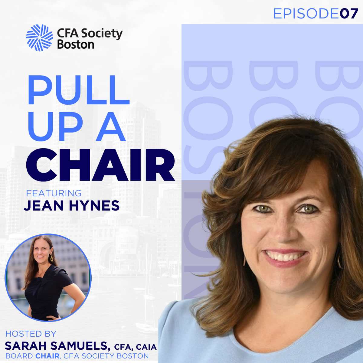 Pull Up a Chair with CFA Society Boston