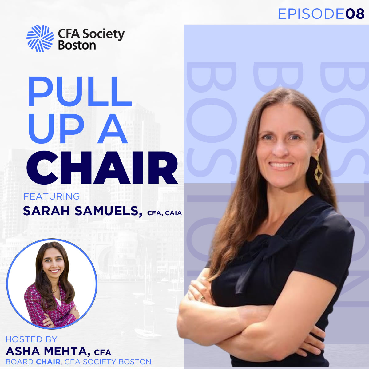 Pull Up a Chair with CFA Society Boston